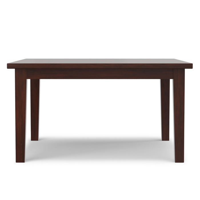 Eastwood - Square Dining Table - Java Brown Simpli-Home