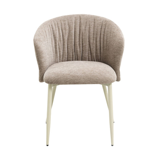 Ogin - Arm Chair (Set of 2) - Beige / Natural Acme