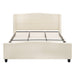 Platform Bed Frame With Tall Headboard And High Footboard Home Essentials