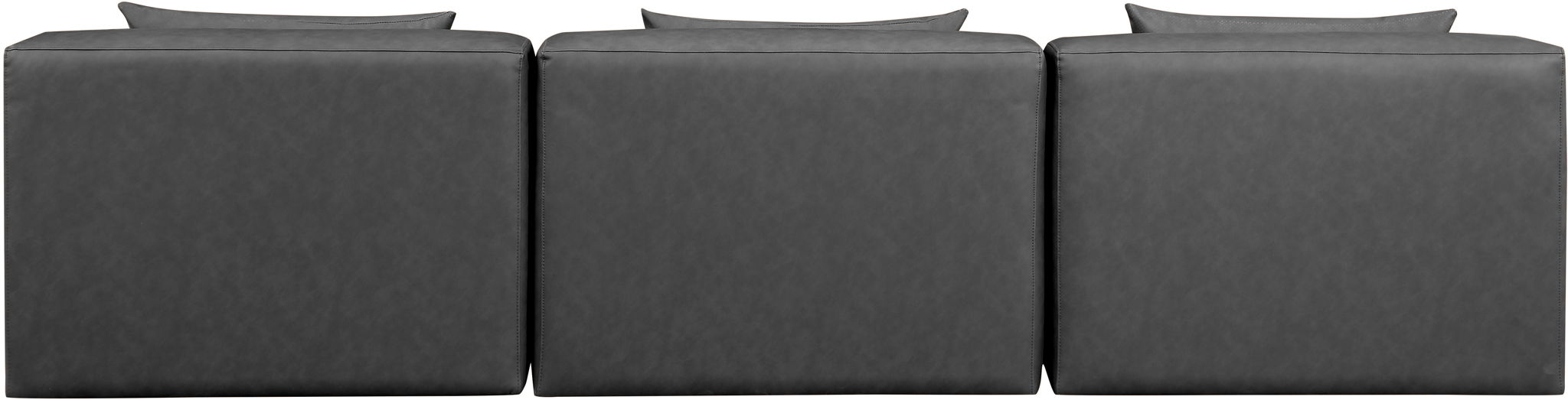 Cube - Modular 3 Seat Armless Sofa Meridian Furniture
