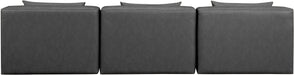 Cube - Modular 3 Seat Armless Sofa Meridian Furniture