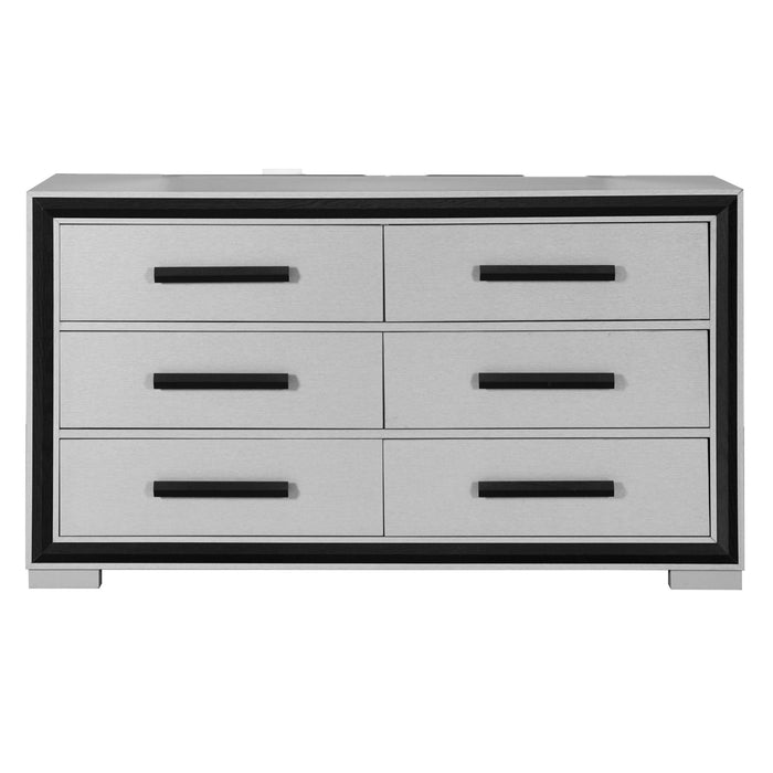 Adelaide - Dresser With Sleek Finish And Drawer Pulls Global Furniture USA