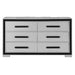 Adelaide - Dresser With Sleek Finish And Drawer Pulls Global Furniture USA