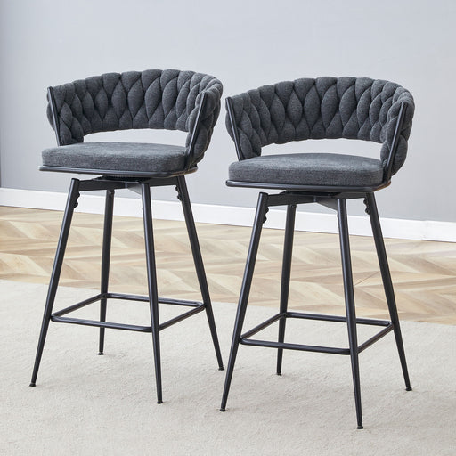 Modern Swivel Chair For Bar High Tables Home Essentials