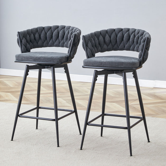 Modern Swivel Chair For Bar High Tables Home Essentials