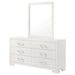 Polk - 6 Drawer Dresser With Mirror Furniture Max