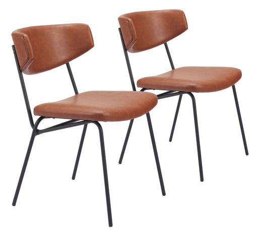 Charon - Dining Chair (Set of 2) Zuo Modern
