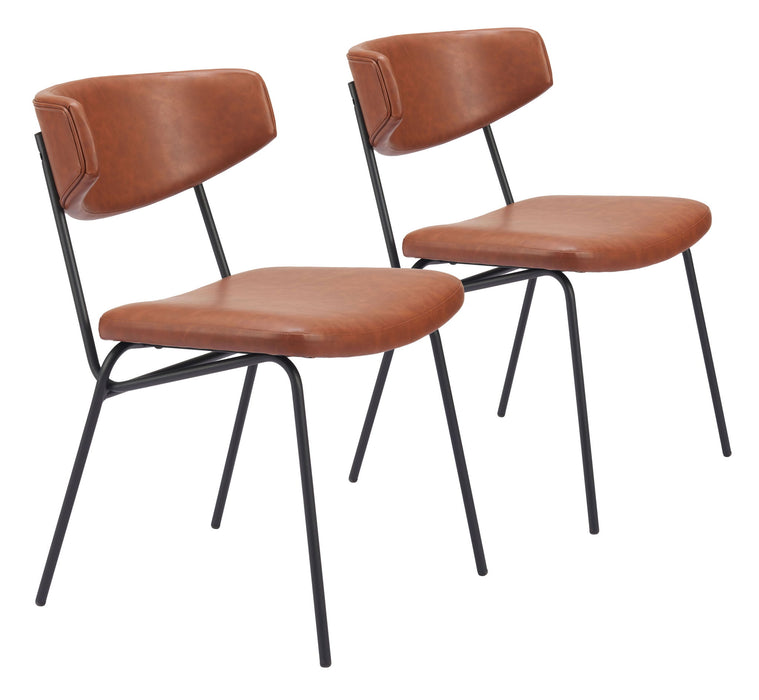 Charon - Dining Chair (Set of 2) Zuo Modern