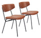 Charon - Dining Chair (Set of 2) Zuo Modern