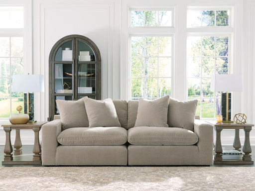 Maxton Heights - 2-Piece Sectional Sofa - Pebble Benchcraft®