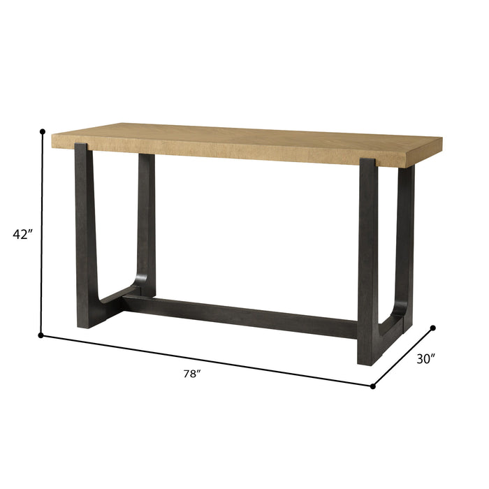Table With Trestle Base Emerald Home