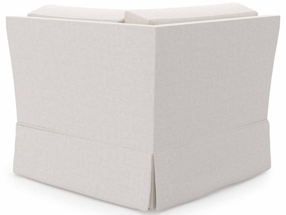 Madison - Skirted Corner, Special Order - White Universal Furniture