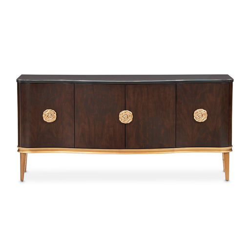 Camellia Field - Wood Sideboard Michael Amini
