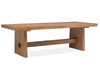 Lindon - Trestle Dining Table - Light Brown Magnussen Furniture