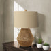 Lighting, Table Lamp, Rope, Resin, Transitional - Brown 8th Street