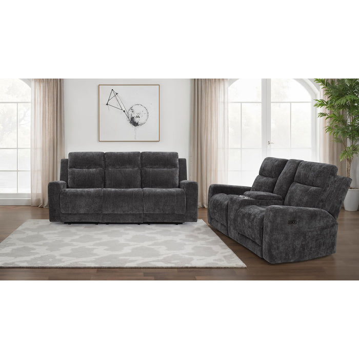 Patrick - Power Reclining Sofa Set Furniture Max