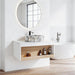 Floating Bathroom Vanity With Vessel Sink Home Essentials