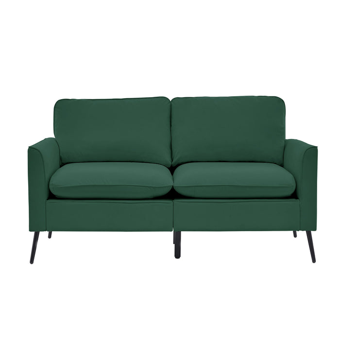 Upholstered Loveseat, For Living Room Home Essentials