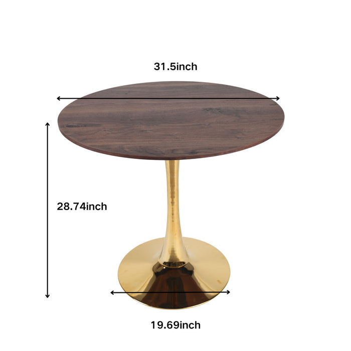 Tulip Table With Round Pedestal Dining Table Home Essentials