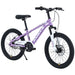 Zukka - 20" Mountain Bike With Adjustable Saddle And Suspension Fork Daily Nest