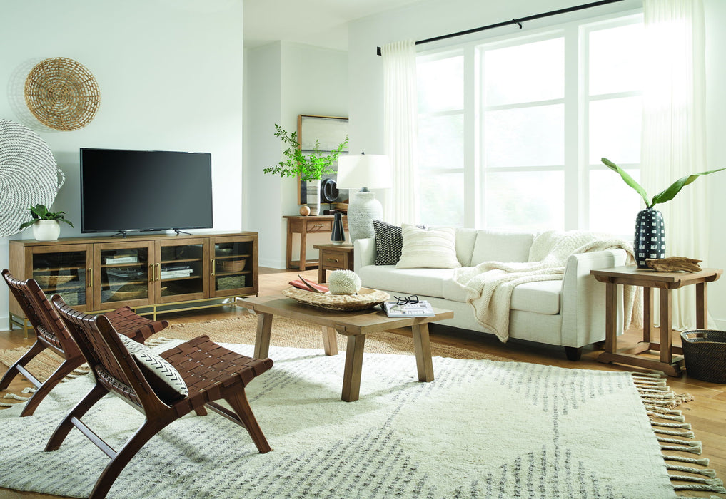 Lindon - Console Magnussen Furniture