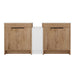 Freestanding Bathroom Vanity & Sink, Storage Cabinets, Soft Closing Doors Home Essentials