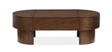 Holloway - Oval Lift Top Cocktail Table Set Magnussen Furniture