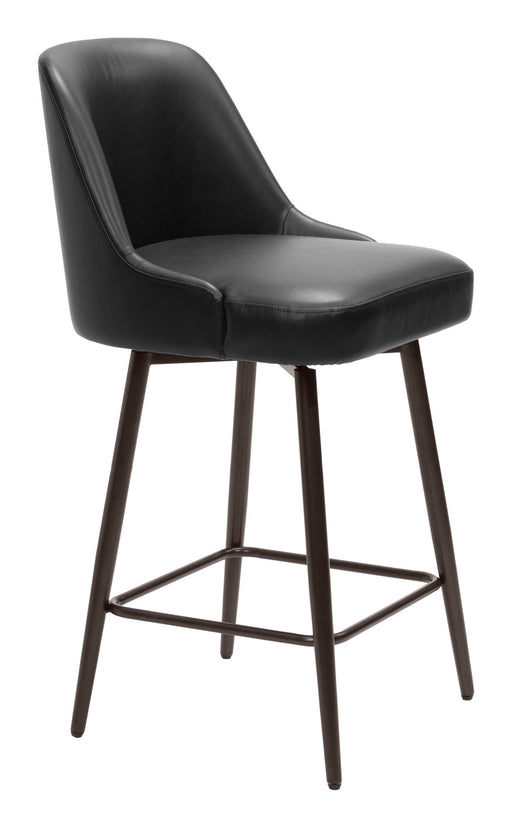 Keppel - Swivel Barstool Zuo Modern