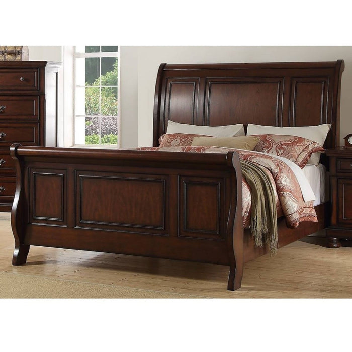 Bed With 2 Panel Headboard And Footboard Home Essentials