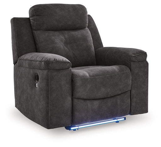 Brysonview - Zero Wall Recliner - Charcoal Benchcraft®