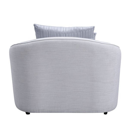 Mahler II - Chair With 2 Pillows - Beige Linen ACME