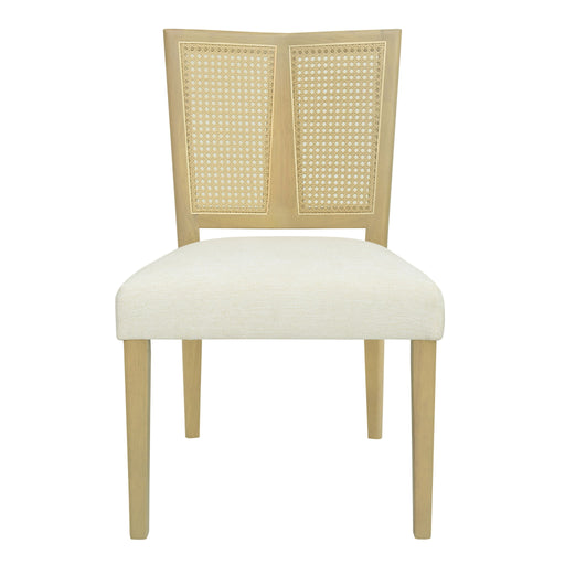 Rattan Dining Chair Without Arms (Set of 2) Noble House