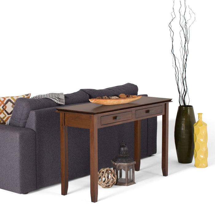 Artisan - Handcrafted Console Sofa Table Simpli-Home