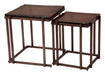 Shimai - Nesting Tables - Bronze Zuo Modern