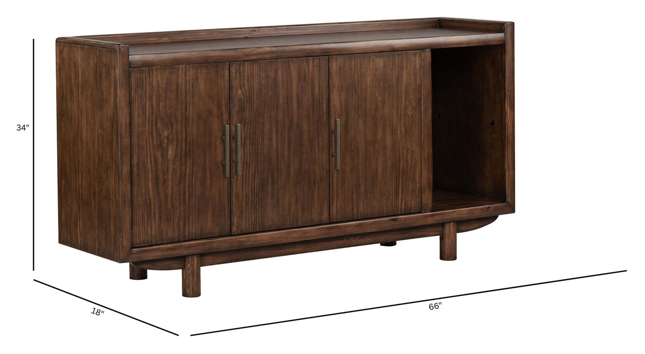 Belville - Sideboard - Chestnut Brown Magnussen Furniture