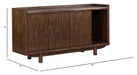 Belville - Sideboard - Chestnut Brown Magnussen Furniture