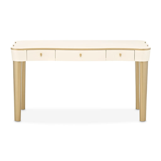 La Terrazza - Vanity Desk - Creamy Pearl Michael Amini
