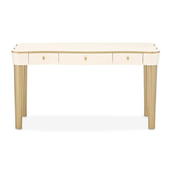 La Terrazza - Vanity Desk - Creamy Pearl