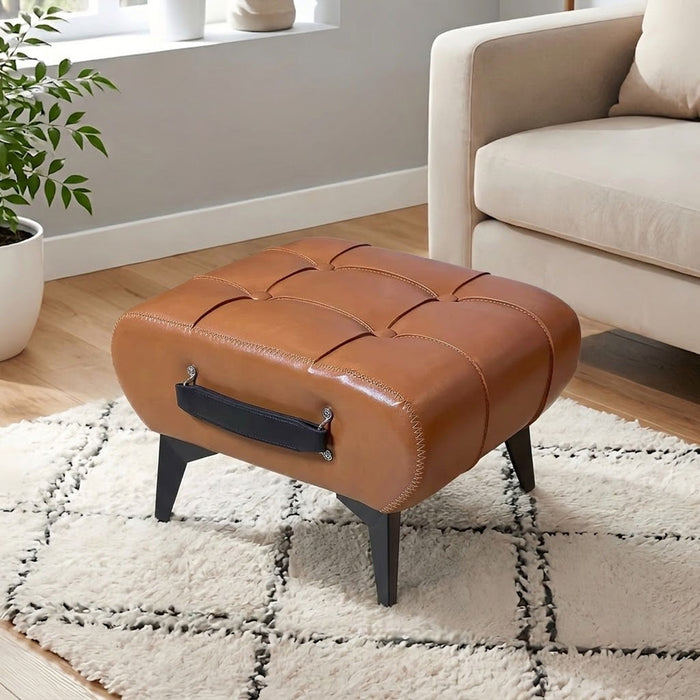 Minimalist Footstool With Hidden Storage Home Essentials