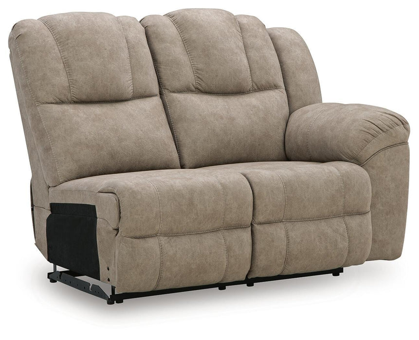 Pearce-Pike - RAF Reclining Loveseat - Birch Signature Design by Ashley®