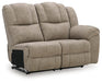 Pearce-Pike - RAF Reclining Loveseat - Birch Signature Design by Ashley®