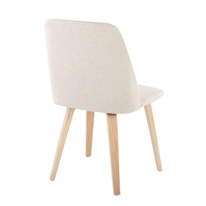 Toriano - Contemporary Dining Chair (Set of 2)