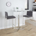 Fuji - Contemporary And Modern Elegance High Back Barstool Lumi Source