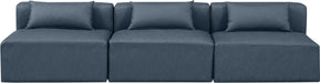 Cube - Modular 3 Seat Armless Sofa Meridian Furniture