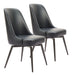 Keppel - Swivel Dining Chair (Set of 2) Zuo Modern