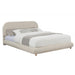 Contemporary Low-Profile Platform Bed Home Essentials