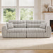 3 Seater, Couch With Throw Pillows For Living Room Home Essentials