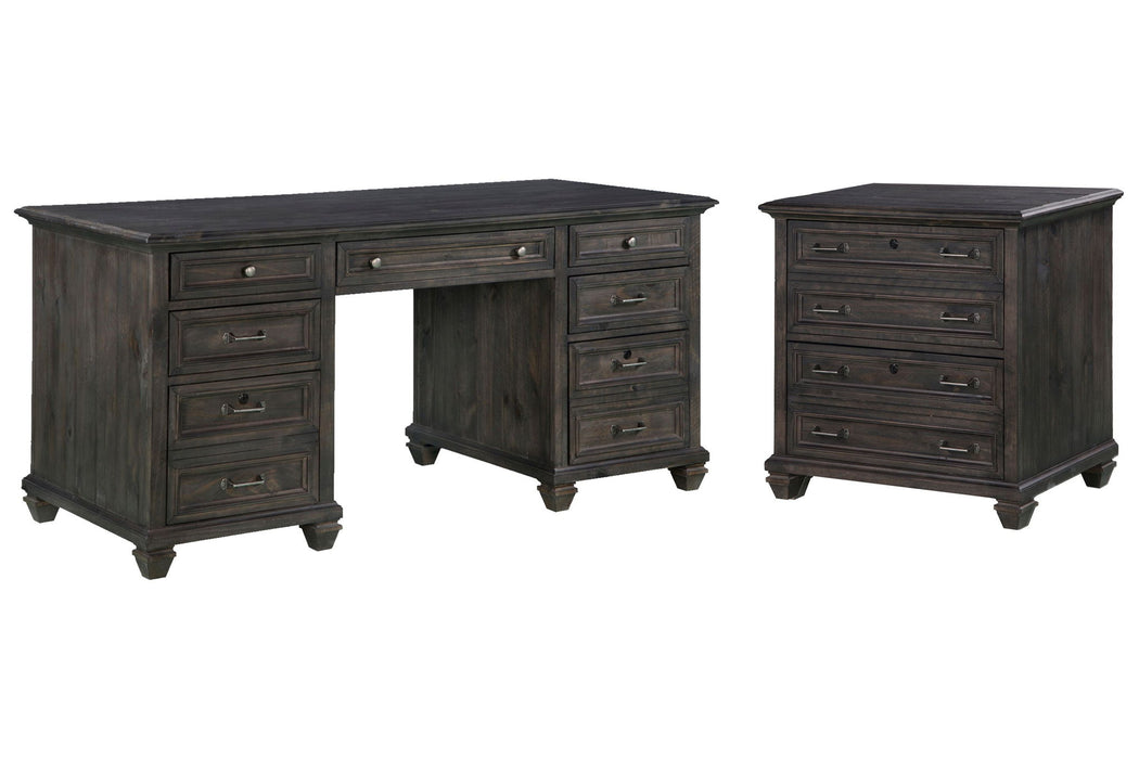 Sutton Place - Executive Desk Set Magnussen Furniture