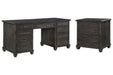 Sutton Place - Executive Desk Set Magnussen Furniture