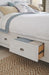 Heron Cove - Complete Panel Bed With Storage Rails Magnussen Furniture